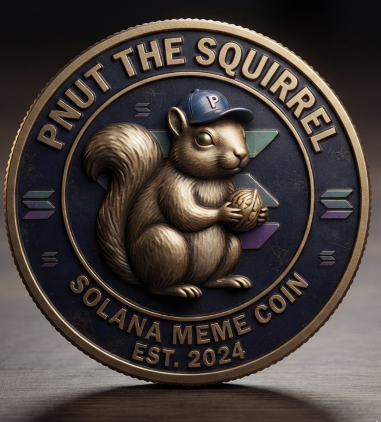 Peanut the squirrel