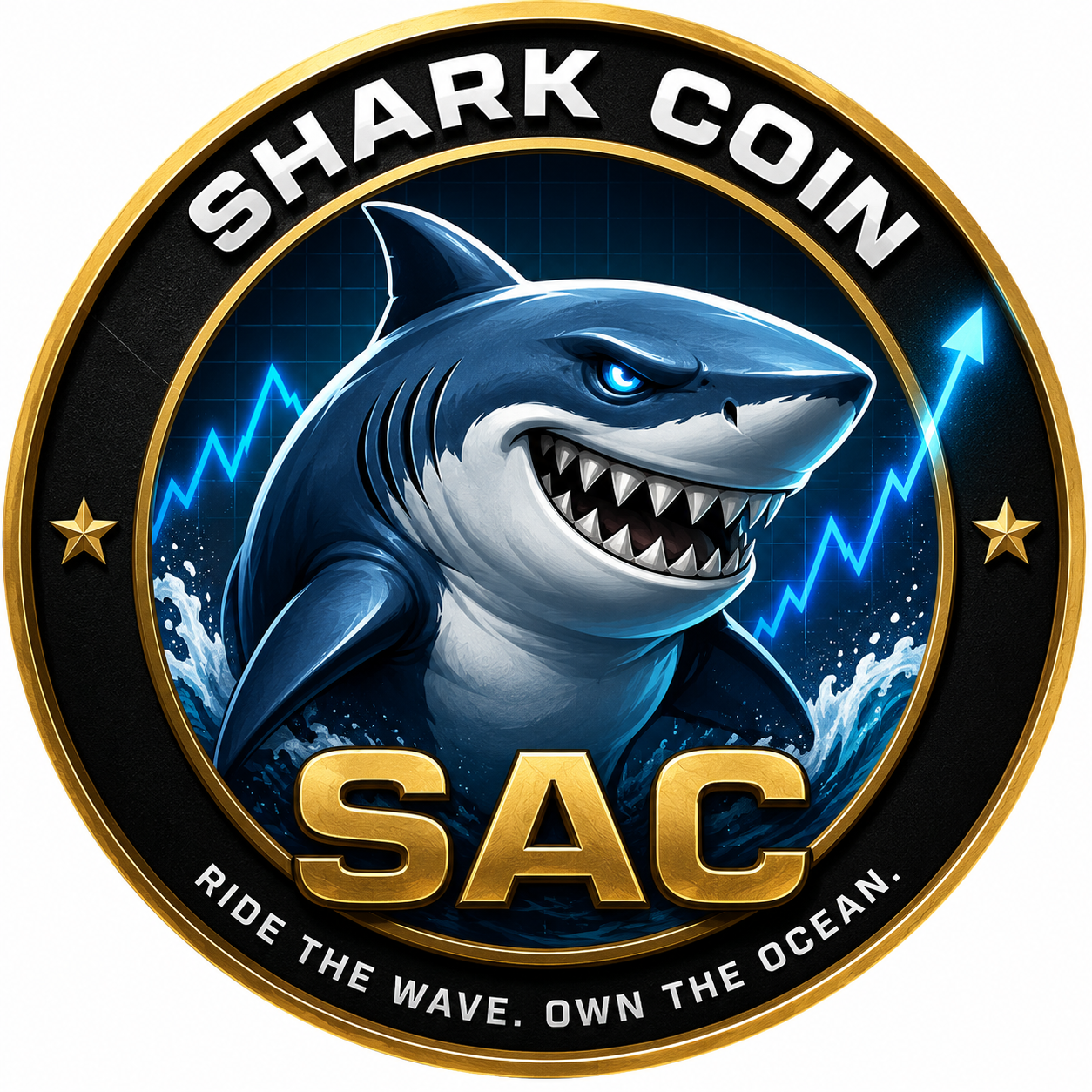 Shark coin